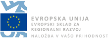 Evropski sklad za regionalni razvoj logo